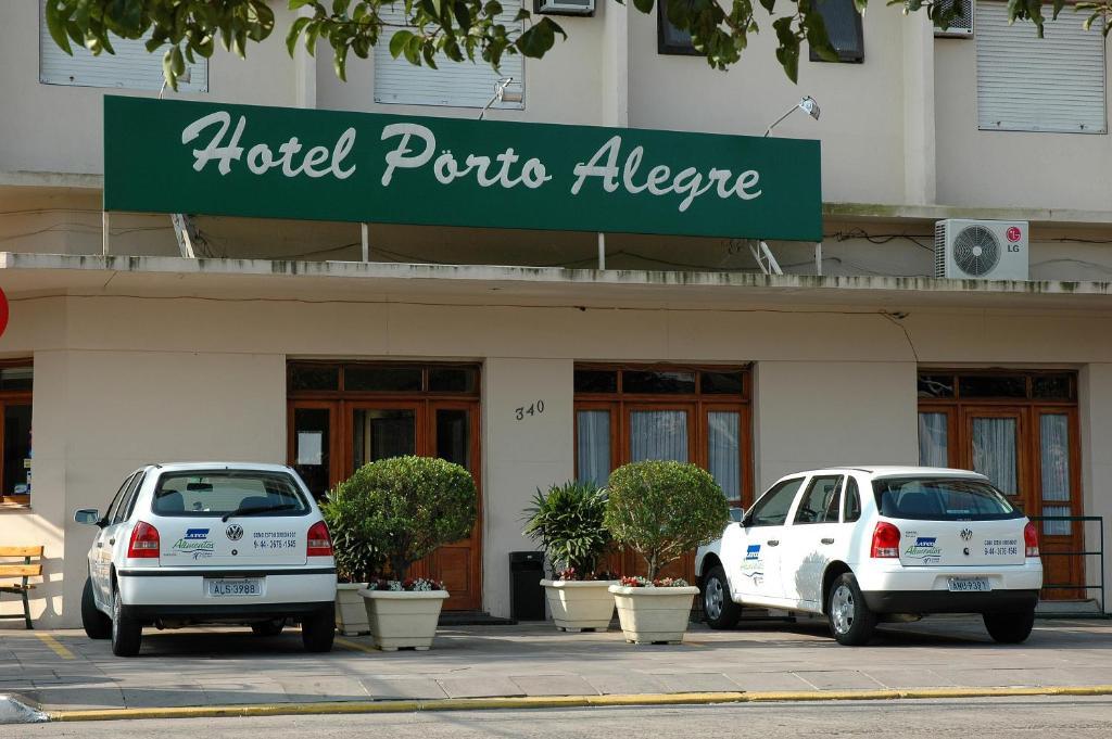 Hotel פורטו אלגרה מראה חיצוני תמונה