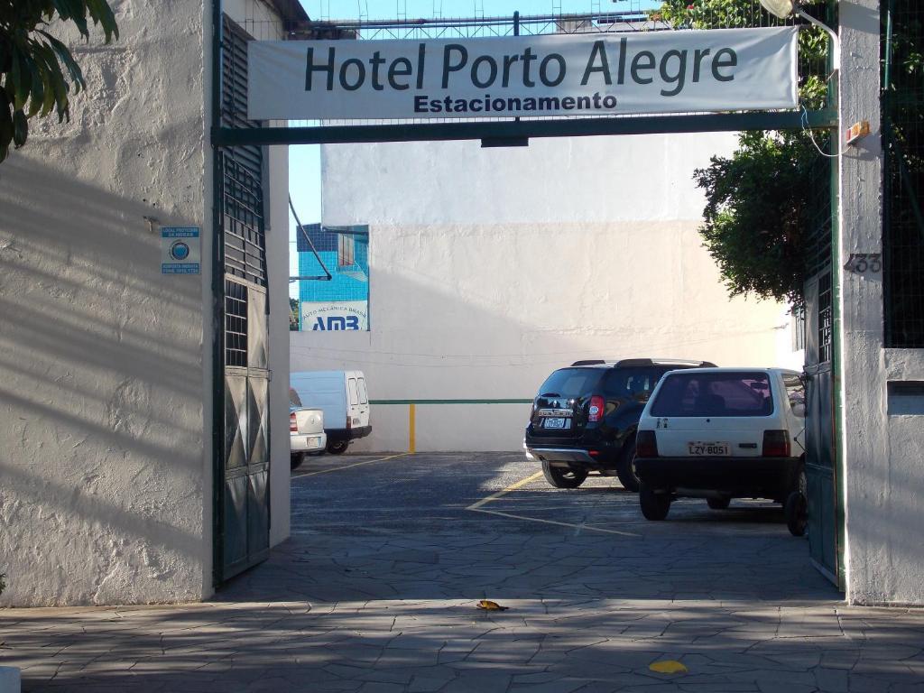 Hotel פורטו אלגרה מראה חיצוני תמונה